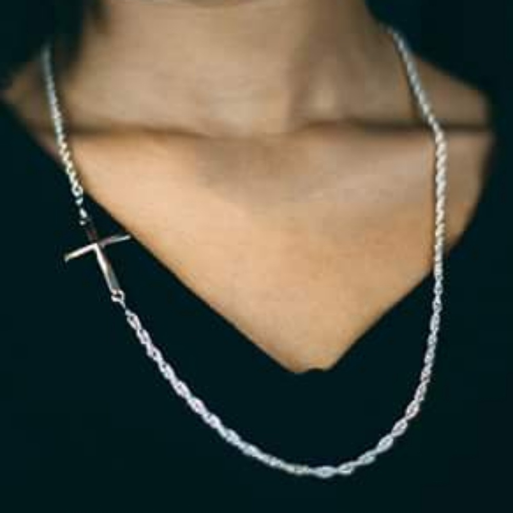 Beautiful cross necklace